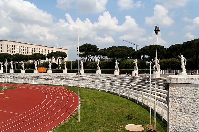 Stadio dei marmi 035